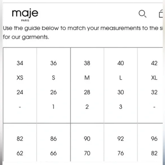 Maje Terence Cosmic Tee - Picture 6 of 7